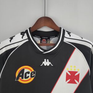 CAMISA VASCO 2000 HOME RETRO