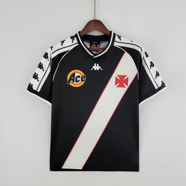 CAMISA VASCO 2000 HOME RETRO