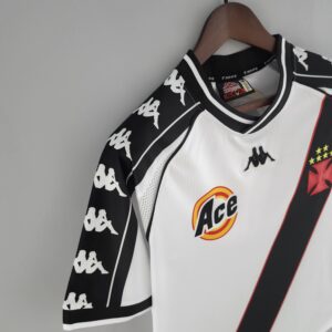 CAMISA VASCO 2000 AWAY RETRO