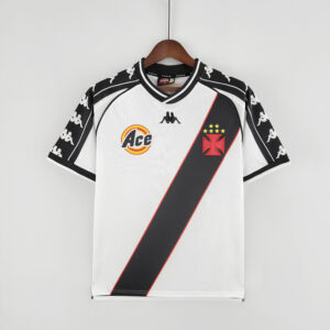 CAMISA VASCO 2000 AWAY RETRO