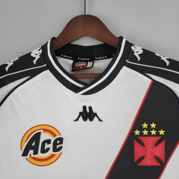 CAMISA VASCO 2000 AWAY RETRO - Image 3