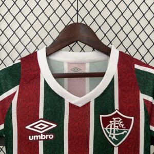 CAMISA FLUMINENSE HOME 2024 TORCEDOR FEM