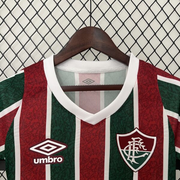 CAMISA FLUMINENSE HOME 2024 TORCEDOR FEM - Image 2