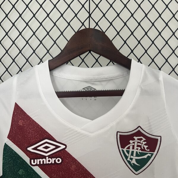 CAMISA FLUMINENSE AWAY 2024 TORCEDOR FEM - Image 2