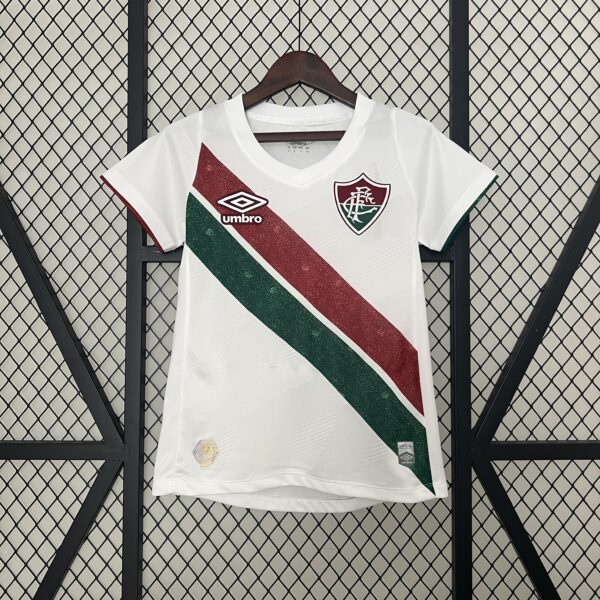 CAMISA FLUMINENSE AWAY 2024 TORCEDOR FEM