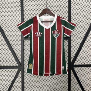 CAMISA FLUMINENSE HOME 2024 TORCEDOR FEM