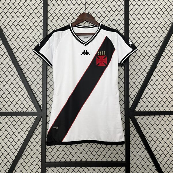 CAMISA VASCO AWAY 2024 TORCEDOR FEM