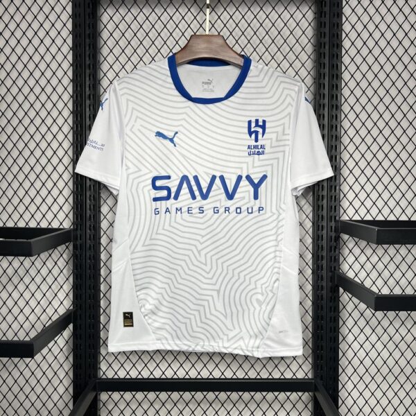 CAMISA AL HILAL AWAY 2024 2025 TORCEDOR