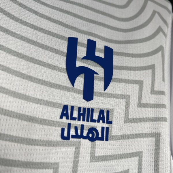 CAMISA AL HILAL AWAY 2024 2025 TORCEDOR - Image 4