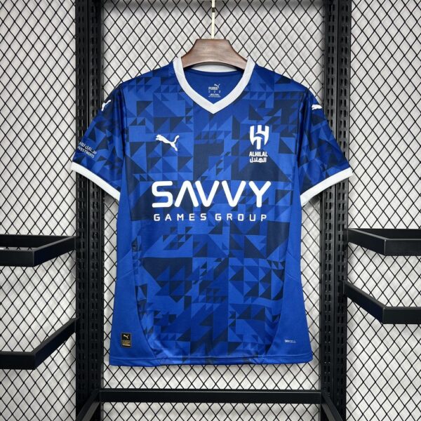 CAMISA AL HILAL HOME 2024 2025 TORCEDOR