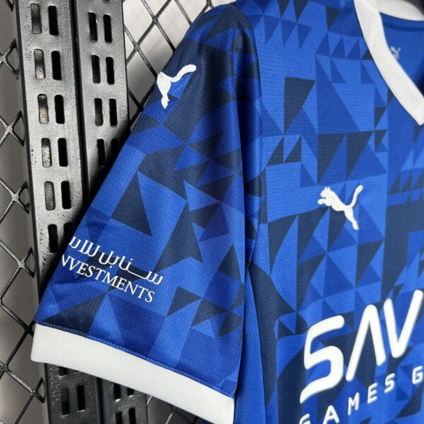 CAMISA AL HILAL HOME 2024 2025 TORCEDOR - Image 3