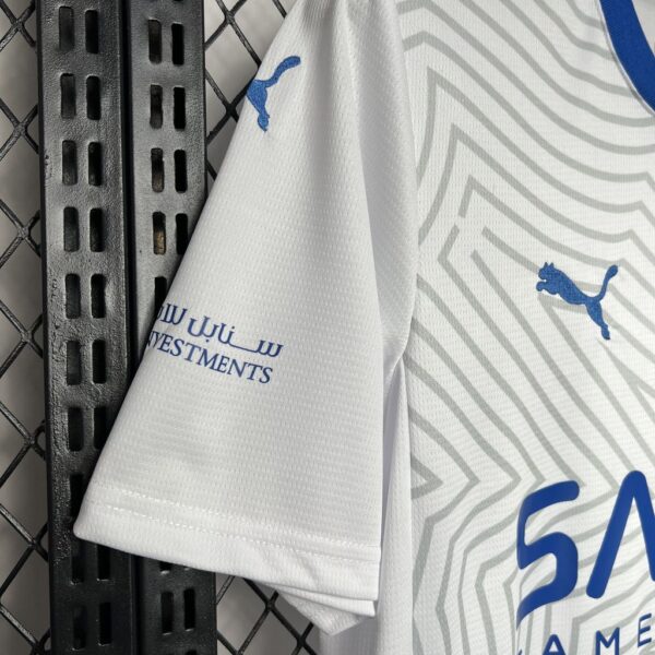 CAMISA AL HILAL AWAY 2024 2025 TORCEDOR - Image 3