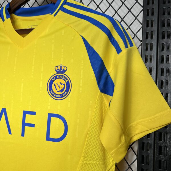CAMISA AL NASSR HOME 2024 2025 TORCEDOR - Image 3