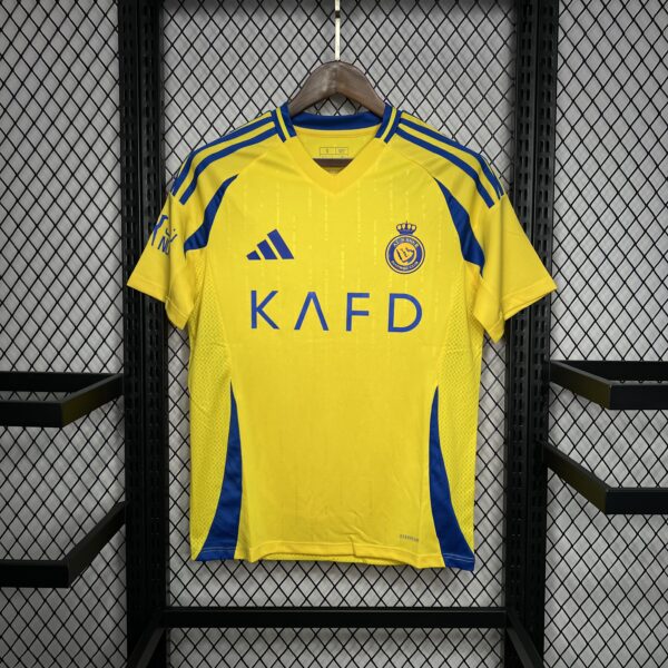CAMISA AL NASSR HOME 2024 2025 TORCEDOR