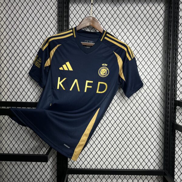 CAMISA AL NASSR AWAY 2024 2025 TORCEDOR