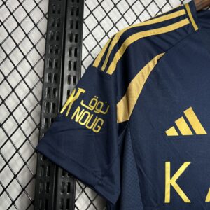 CAMISA AL NASSR AWAY 2024 2025 TORCEDOR