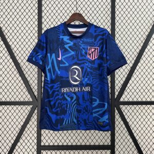 CAMISA ATLÉTICO DE MADRID AWAY 2024 2025 TORCEDOR