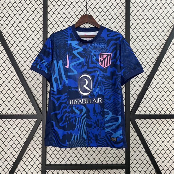 CAMISA ATLÉTICO DE MADRID AWAY 2024 2025 TORCEDOR