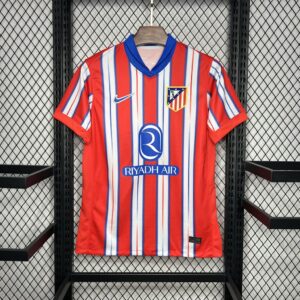CAMISA ATLÉTICO DE MADRID HOME 2024 2025 TORCEDOR