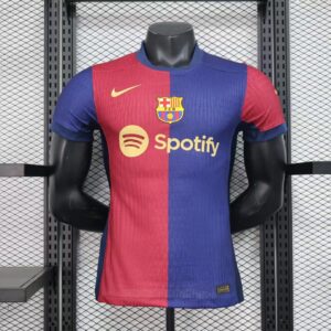 CAMISA BARCELONA HOME 2024 2025 JOGADOR
