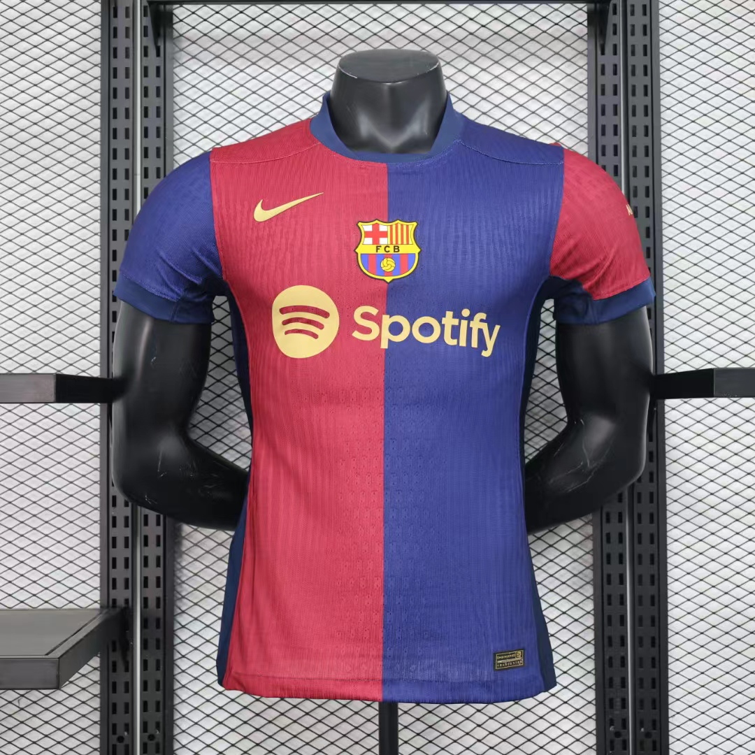 CAMISA BARCELONA HOME 2024 2025 JOGADOR