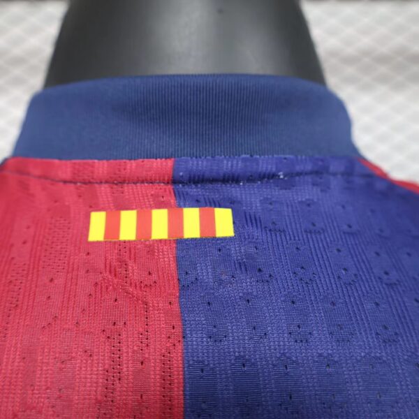 CAMISA BARCELONA HOME 2024 2025 JOGADOR - Image 3