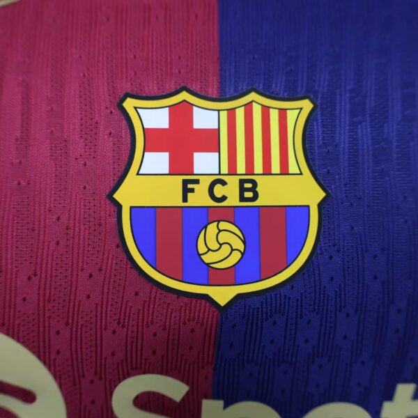 CAMISA BARCELONA HOME 2024 2025 JOGADOR - Image 4