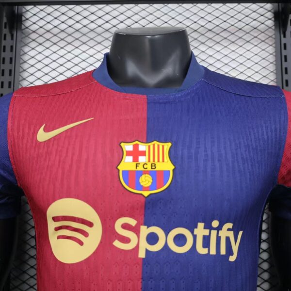 CAMISA BARCELONA HOME 2024 2025 JOGADOR - Image 2