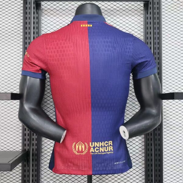 CAMISA BARCELONA HOME 2024 2025 JOGADOR - Image 11