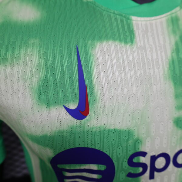 CAMISA BARCELONA AWAY 2024 2025 JOGADOR - Image 5