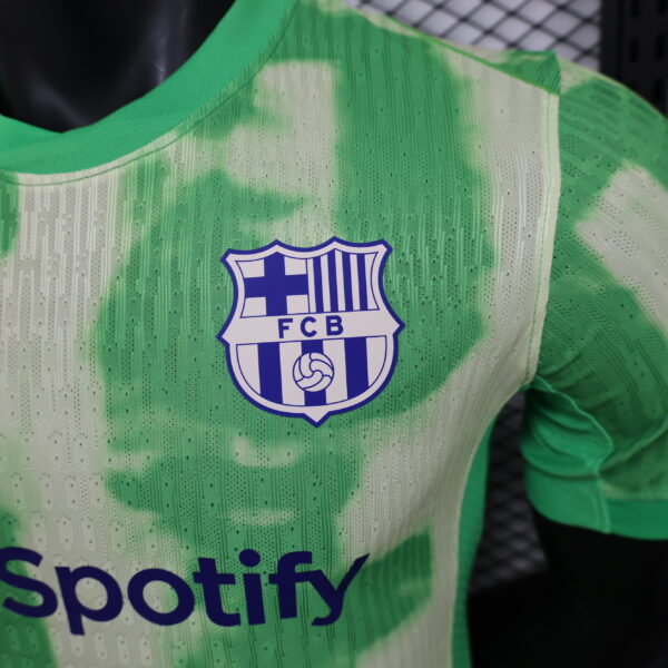 CAMISA BARCELONA AWAY 2024 2025 JOGADOR - Image 4