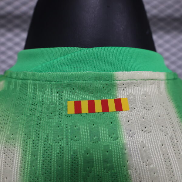 CAMISA BARCELONA AWAY 2024 2025 JOGADOR - Image 3