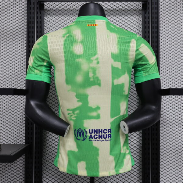 CAMISA BARCELONA AWAY 2024 2025 JOGADOR - Image 9
