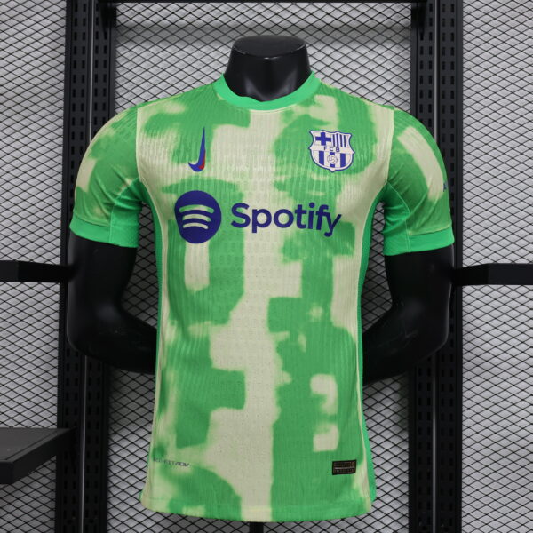 CAMISA BARCELONA AWAY 2024 2025 JOGADOR