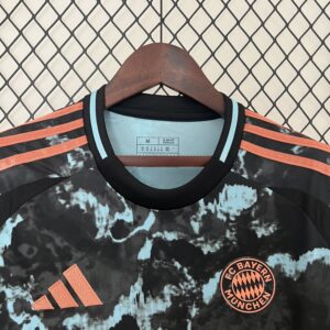 CAMISA BAYERN MUNIQUE AWAY 2024 2025 TORCEDOR