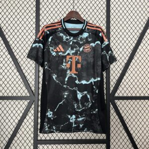 CAMISA BAYERN MUNIQUE AWAY 2024 2025 TORCEDOR
