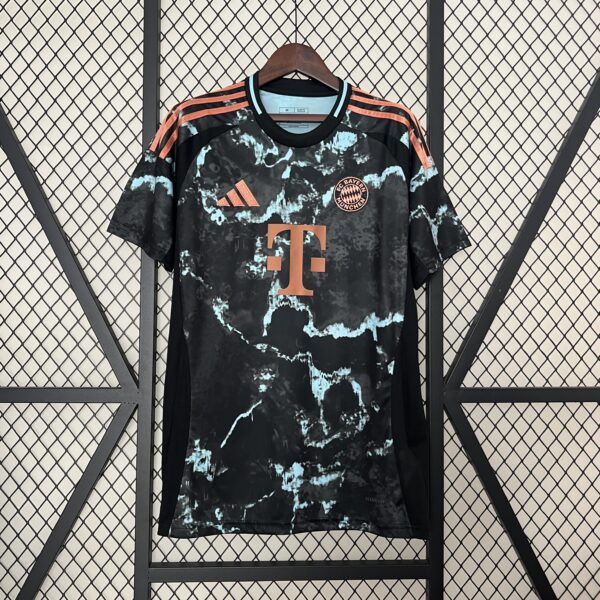 CAMISA BAYERN MUNIQUE AWAY 2024 2025 TORCEDOR