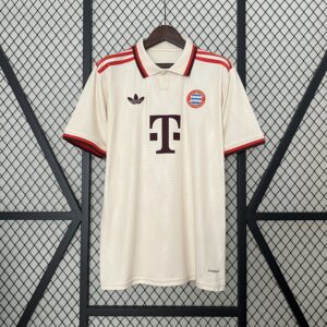 CAMISA BAYERN MUNIQUE AWAY 2024 2025TORCEDOR