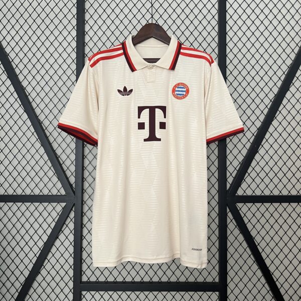 CAMISA BAYERN MUNIQUE AWAY 2024 2025TORCEDOR