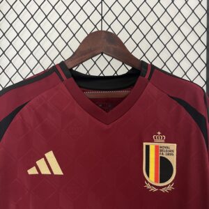 CAMISA BÉLGICA HOME 2024 TORCEDOR