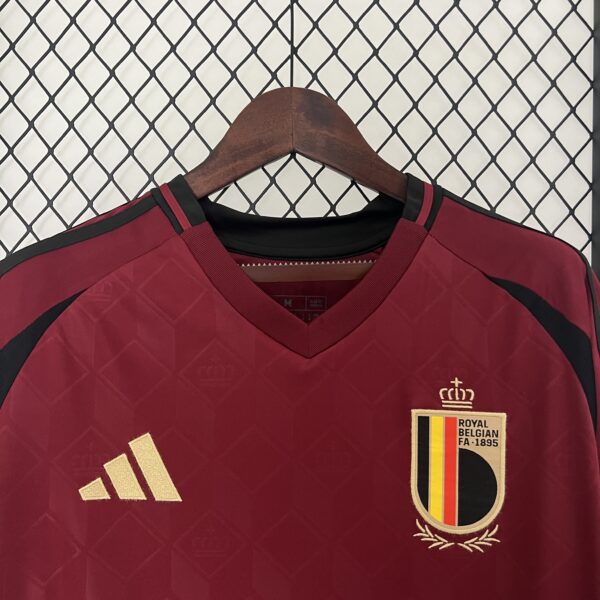 CAMISA BÉLGICA HOME 2024 TORCEDOR - Image 2