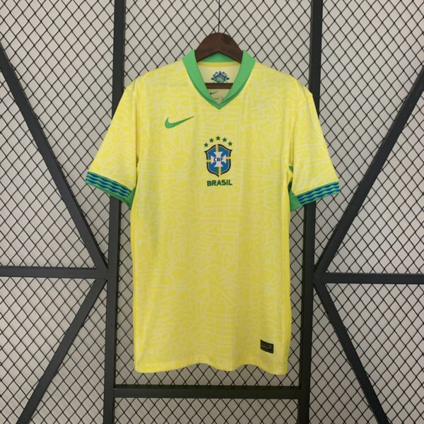 CAMISA BRASIL HOME 2024 TORCEDOR