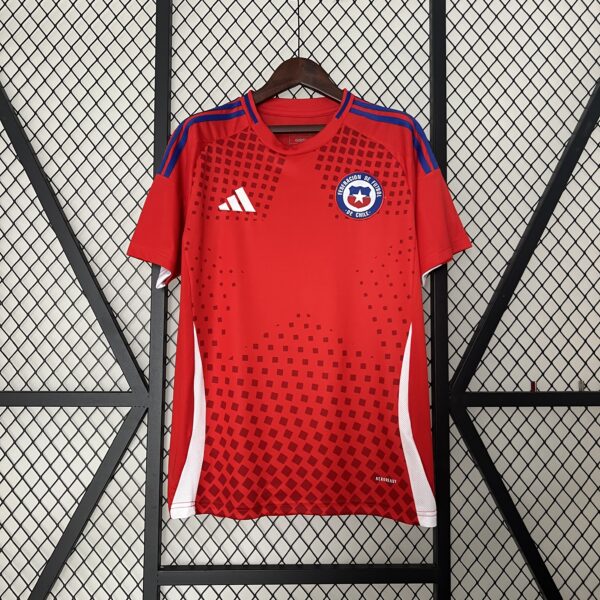 CAMISA CHILE HOME 2024 TORCEDOR
