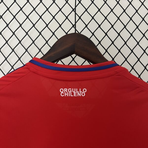 CAMISA CHILE HOME 2024 TORCEDOR - Image 9