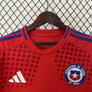 CAMISA CHILE HOME 2024 TORCEDOR