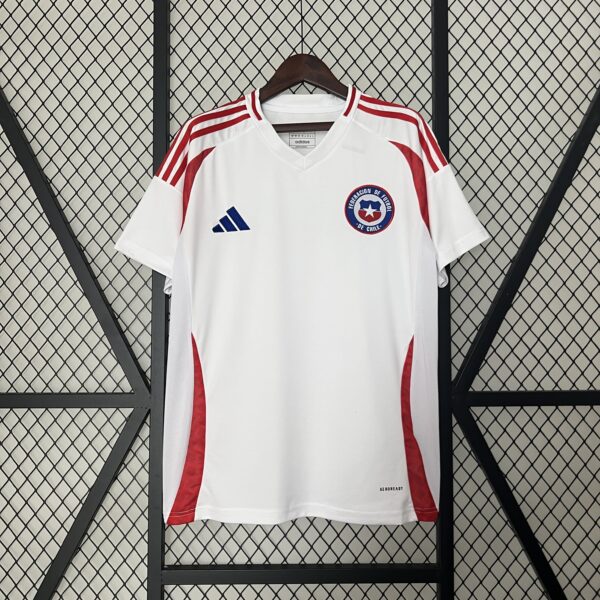 CAMISA CHILE AWAY 2024 TORCEDOR