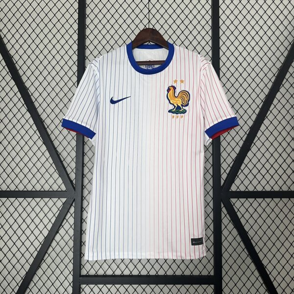 CAMISA FRANÇA AWAY 2024 TORCEDOR