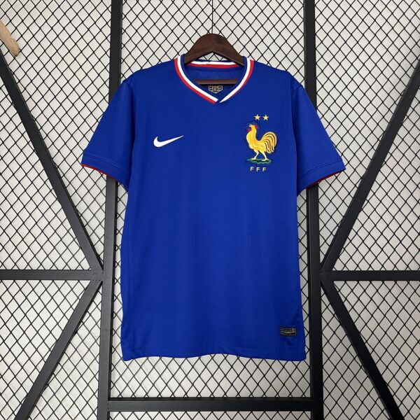 CAMISA FRANÇA HOME 2024 TORCEDOR