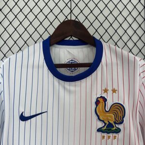 CAMISA FRANÇA AWAY 2024 TORCEDOR