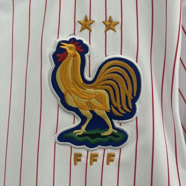 CAMISA FRANÇA AWAY 2024 TORCEDOR - Image 4